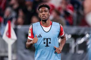 拜仁官方:科曼左脚疼痛,缺席与圣保利的比赛